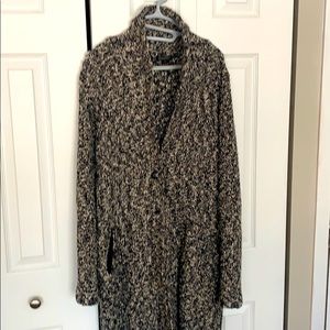 Lucky brand Long sweater with pockets